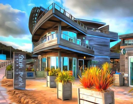 Eight Water's Edge Apartamento Tenby